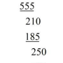 50.90除1.85,95Ⅹ55十55x95简便计算方法？