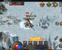 冰雪传奇是一款备受欢迎的MMORPG游戏，它以其独特的冰雪世界和丰富的游戏玩法吸引了大量玩家