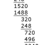 2.48除以1.76,2.48÷8的商的小数点要和（ ）的小数点对齐